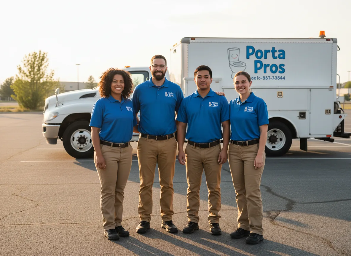 Porta Potty Rental company in Cedar Park, TX
